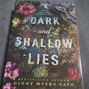Dark and Shallow Lies Book by Ginny Myers Sain